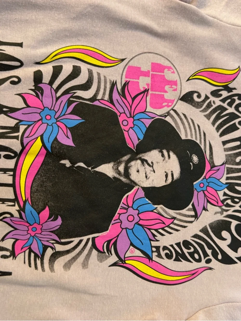 NWT Authentic Hendrix Juniors Graphic Tee - The Jimi Hendrix Experience XS - Picture 3 of 7